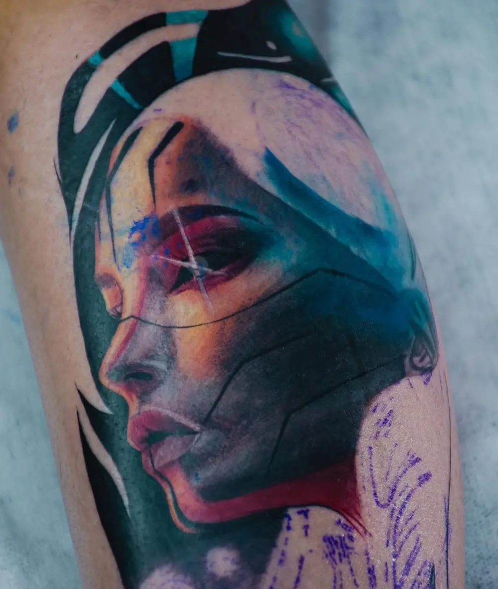 Xania Riano tattoo work 3