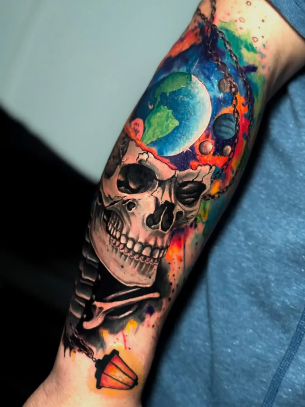 Xania Riano tattoo work 5
